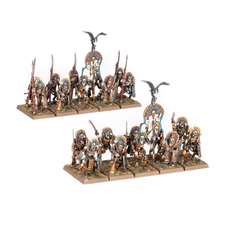 Warhammer The Old World Tomb Kings Of Khemri Tomb Guard