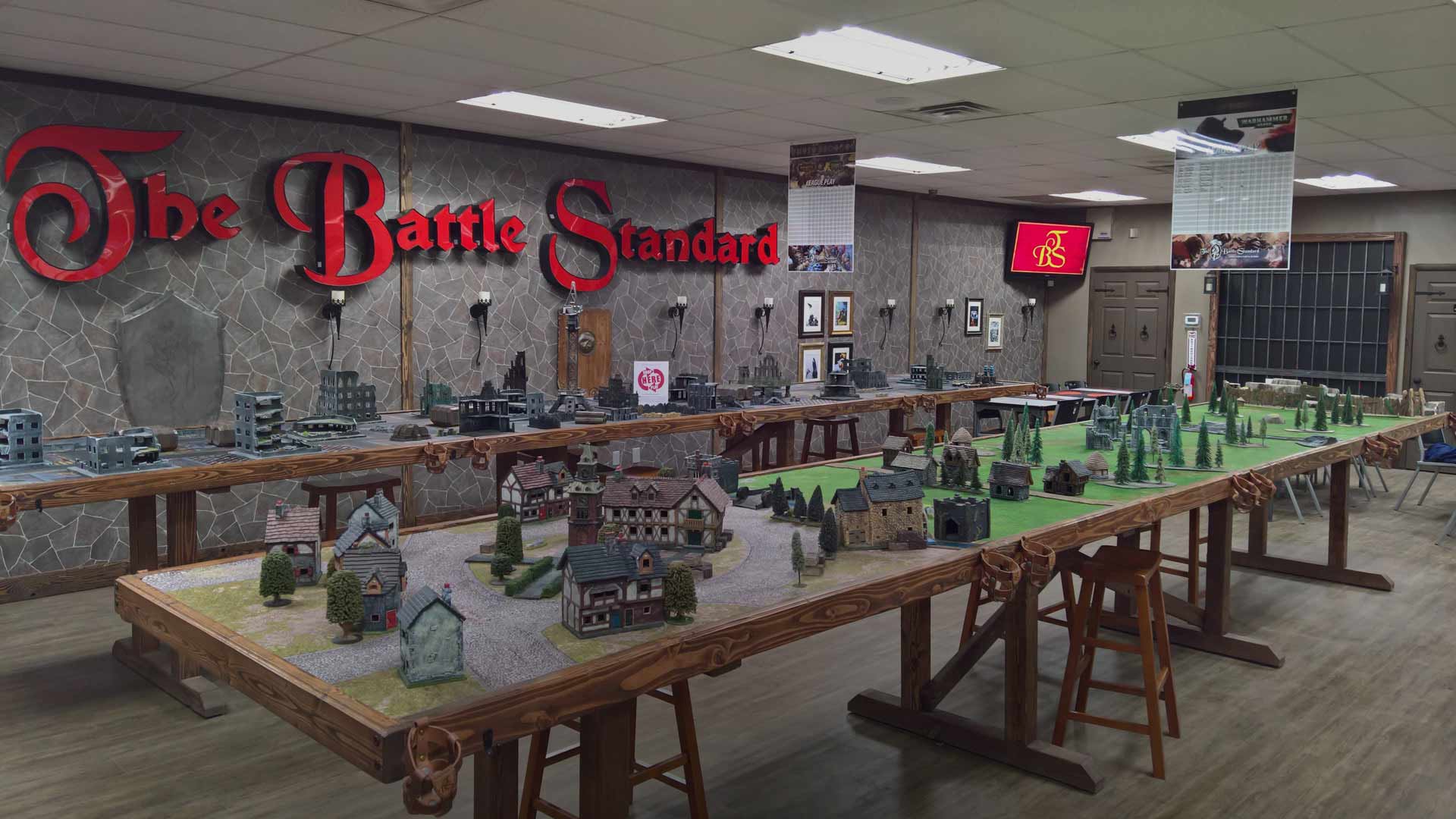 Rpg Gaming Store A Higher “Battle” Standard for a Role Playing Game Store
