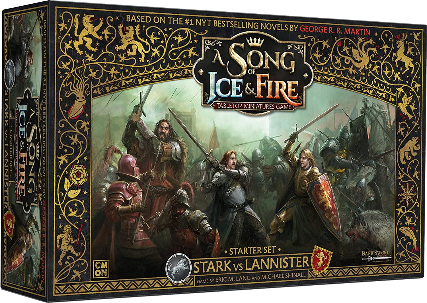 a song of ice and fire stark vs lannister starter set