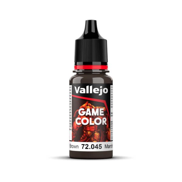 Vallejo Game Color Charred Brown 18ml