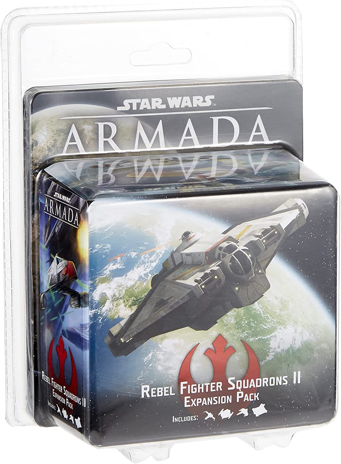 Star Wars Armada Rebel Fighter Squadrons II