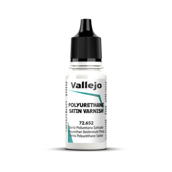 Vallejo Game Color Polyurethane Satin Varnish 18ml