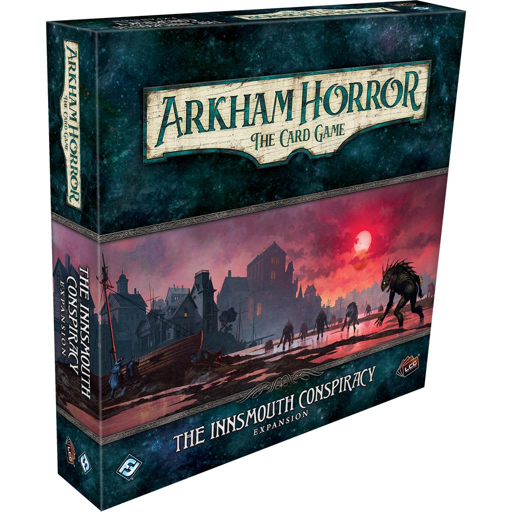 Arkham Horror The Card Game Innsmouth Conspiracy Deluxe Expansion - The ...