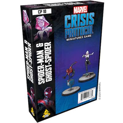 Marvel Crisis Protocol Spider-Man & Ghost-Spider