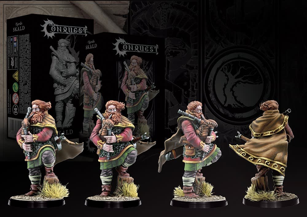 thumbnail image 2 of Para Bellum Nords: Goltr Beastpack Conquest Miniatures – New 2 of 6