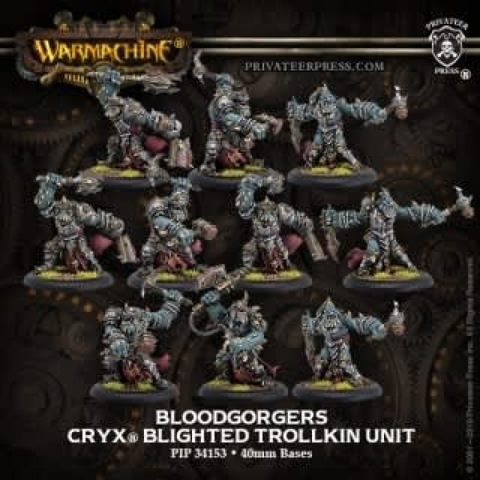 Cryx Trollkin Bloodgorgers