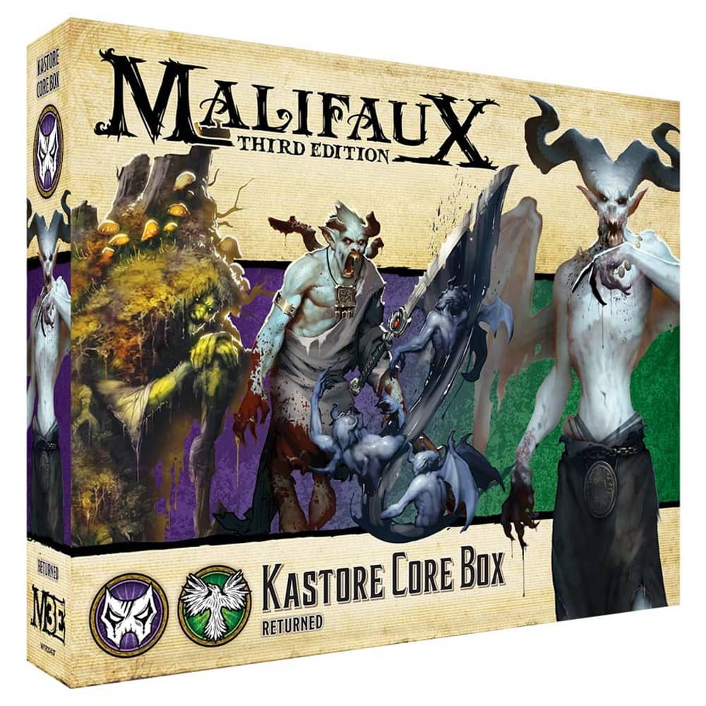 Wyrd Miniatures Tiri Core Box | Malifaux 3rd Edition | WYR23827 | New In Box