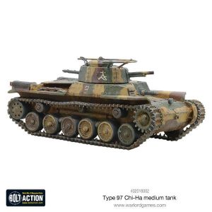 Bolt Action Japanese Type 97 Chi-ha Medium Tank