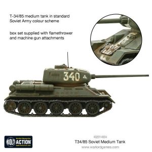 Bolt Action Soviet T-34/85 Medium Tank
