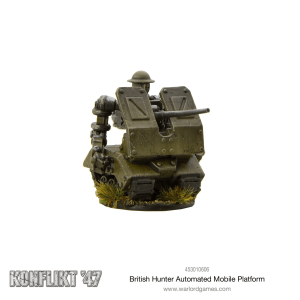 Konflikt '47 British Hunter Automated Mobile Platform