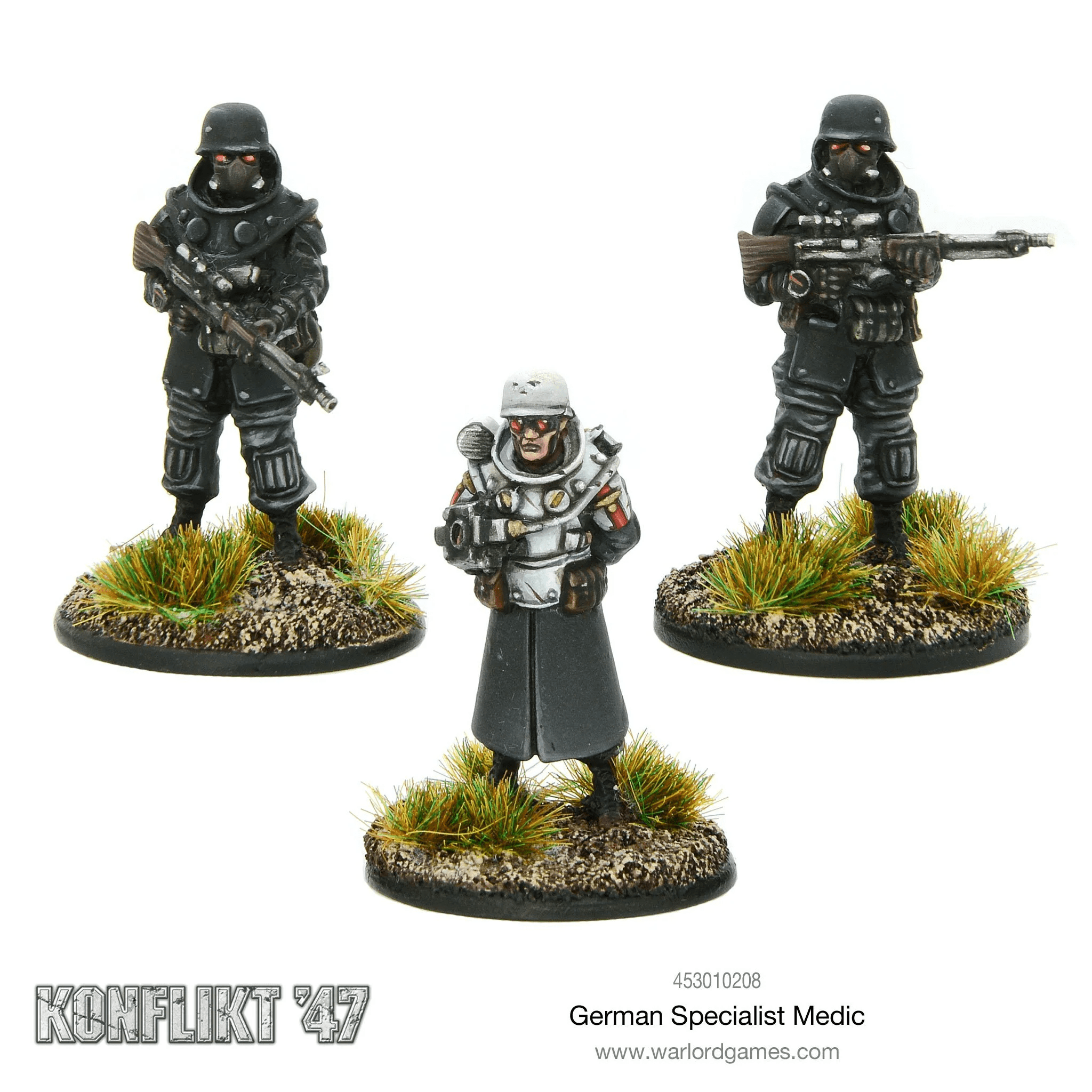 Konflikt '47 German Specialist Medic