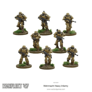 Konflikt '47 German Wehrmacht Heavy Infantry