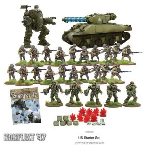 Konflikt '47 US Army Starter Box