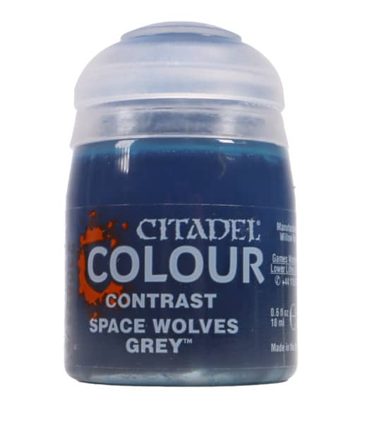 Citadel Colour Contrast Space Wolves Grey