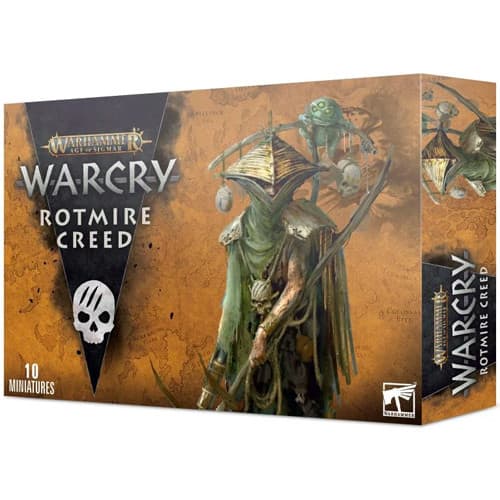 WARHAMMER Age Of Sigmar WARCRY Rotmire Creed   Gw 111 93 