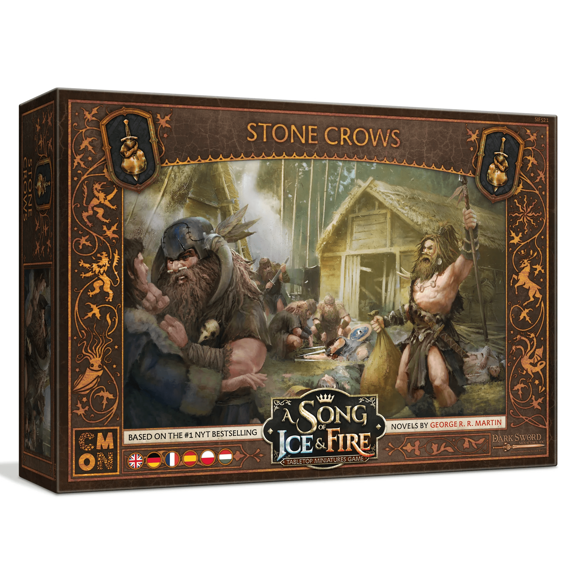 thumbnail image 2 of Stormcrow Mercenaries Expansion – A Song Of Ice & Fire Miniatures Game (ASOIAF) – Cool Mini Or Not 2 of 4