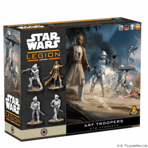 Star Wars Legion Republic ARF Troopers Expansion