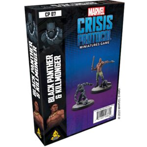 Marvel Crisis Protocol - Black Panther & Killmonger