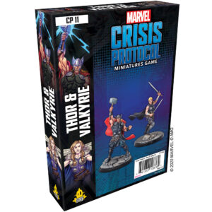 Marvel Crisis Protocol Thor & Valkyrie