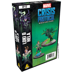 Marvel Crisis Protocol - Loki & Hela