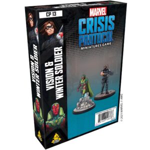 Marvel Crisis Protocol - Vision & Winter Soldier