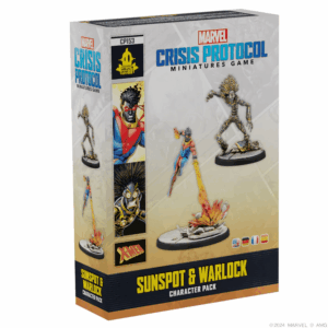 Marvel Crisis Protocol Sunspot and Warlock