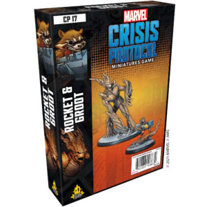 Marvel Crisis Protocol Rocket & Groot