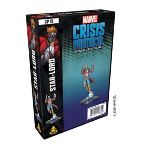Marvel Crisis Protocol Star Lord Character Pack