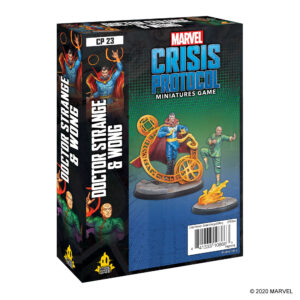 Marvel Crisis Protocol Doctor Strange & Wong