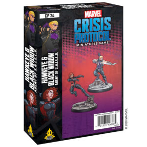 Marvel Crisis Protocol Hawkeye & Black Widow