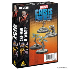 Marvel Crisis Protocol Ant-Man & Wasp