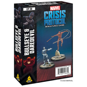Marvel Crisis Protocol Bullseye & Daredevil