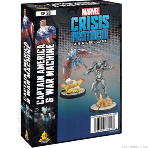 Marvel Crisis Protocol Captain America & War Machine