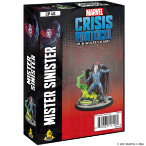 Marvel Crisis Protocol Mister Sinister