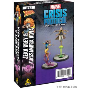 Marvel Crisis Protocol Jean Grey & Cassandra Nova