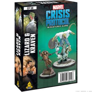 Marvel Crisis Protocol - Lizard & Kraven