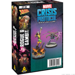 Marvel Crisis Protocol Gambit & Rogue
