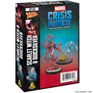 Marvel Crisis Protocol Scarlet Witch & Quicksilver