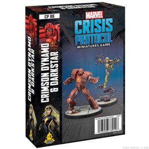 Marvel Crisis Protocol Crimson Dynamo & Dark Star