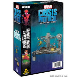Marvel Crisis Protocol - RIVAL PANELS Spider-man vs. Doctor Octopus