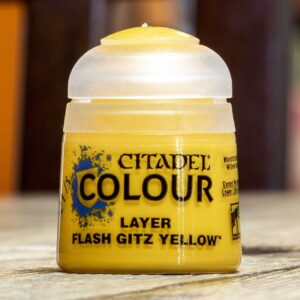 Citadel Colour Layer Flash Gitz Yellow