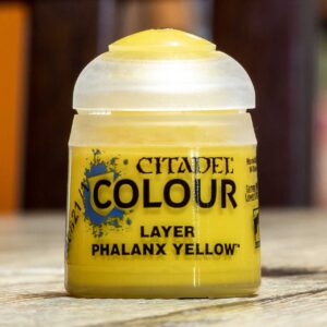 Citadel Colour Layer Phalanx Yellow