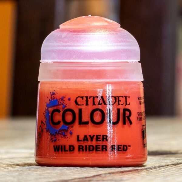 Citadel Colour Layer Wild Rider Red