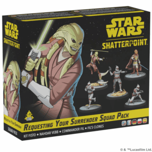 Star Wars Shatterpoint Requesting Your Surrender Squad Pack