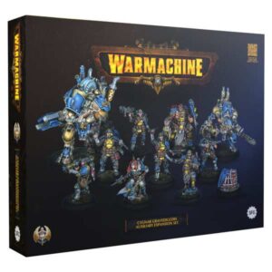 WARMACHINE Cygnar Gravediggers Core Expansion