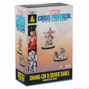 Marvel Crisis Protocol - Shang Chi and Silver Sable