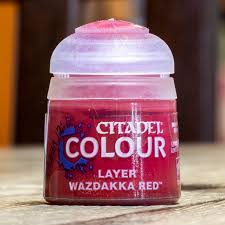 Citadel Colour Layer Wazdakka Red