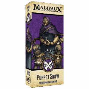 Malifaux 3E Neverborn Puppet Show