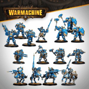 WARMACHINE Cygnar Storm Legion Auxiliary Expansion