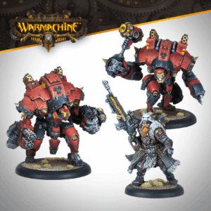 WARMACHINE Khador Winter Korps Battlegroup Box